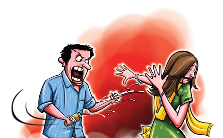 Image result for acid attack against women